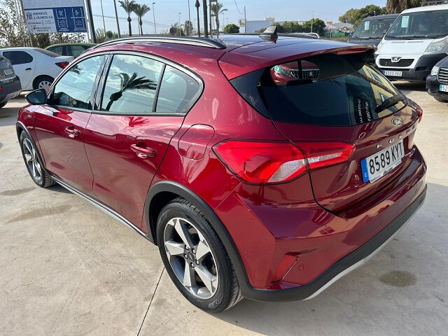 FORD FOCUS ACTIVE 1.5 TDCI AUTO SPANISH LHD IN SPAIN 115000 MILES SUPER 2019